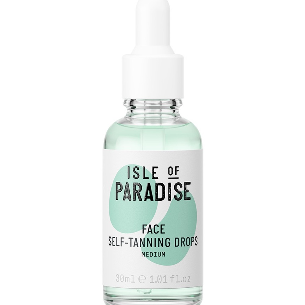 New Isle of Paradise Self Tanning Face Body Drop Medium Skincare